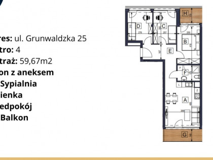 Mieszkanie Bydgoszcz Okole rynek pierwotny ul. Grunwaldzka