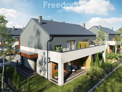 Nowy apartament z tarasem i ogrodem.