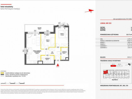 [GDYNIA CHYLONIA] Słoneczne 3 pokoje na IV piętrze | Widokowy balkon