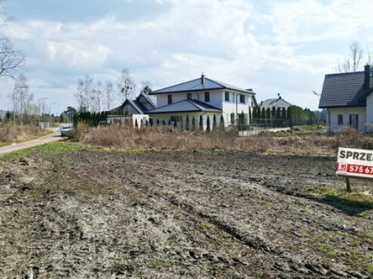 Działka budowlana Solniczki gm. Juchnowiec Kościelny,