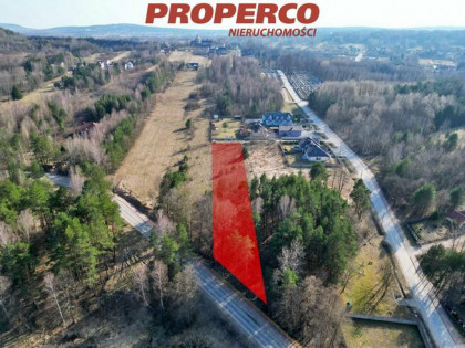 Działka Zachełmie gm. Zagnańsk