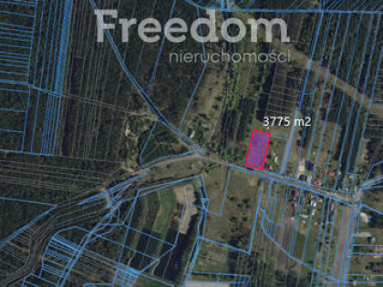 działka budowlana w Rogowcu, gmina Kleszczów