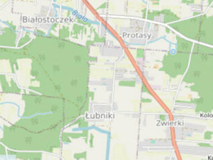 Działka budowlana Skrybicze gm. Zabłudów,