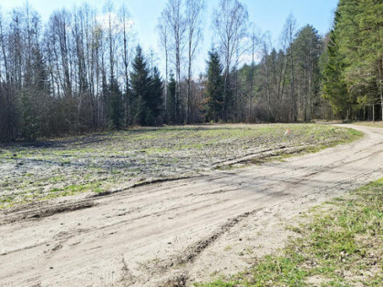 Działka budowlana Solniczki gm. Juchnowiec Kościelny,