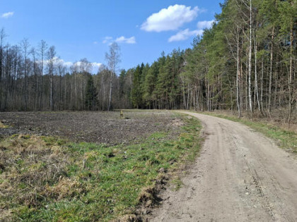 Działka budowlana Solniczki gm. Juchnowiec Kościelny,
