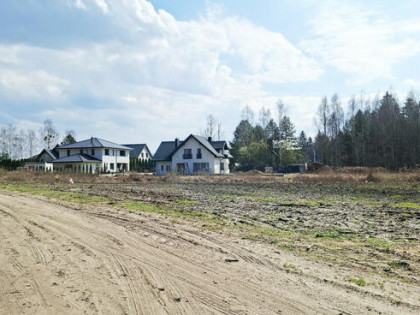 Działka budowlana Solniczki gm. Juchnowiec Kościelny,