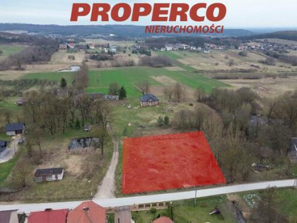 Działka Chęciny Skiby