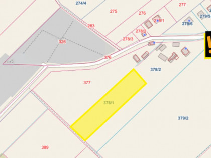 Działka Miedzierza ul.  