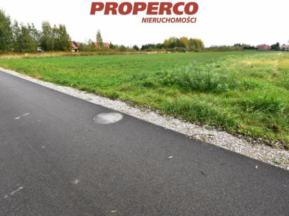 Działka Pęcice Małe gm. Michałowice