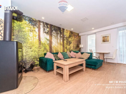 Luksusowy Apartament z Klimatycznym Wnętrzem