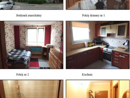 Przetarg - udział 1/2 w prawie do lokalu Zielona Góra