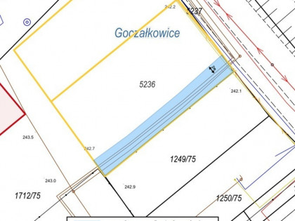 Przetarg - ul. Stawowa Goczałkowice-Zdrój