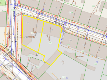 Przetarg - działki zabudowane (2 kamienice)