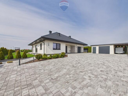 Nowoczesny dom - Ludwin Kolonia