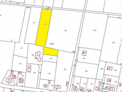 Przetarg - obręb Sułów