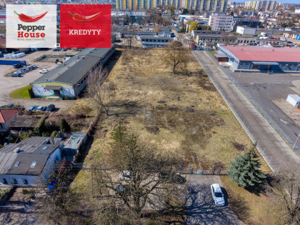 Działka Bydgoszcz Bartodzieje ul. Fabryczna