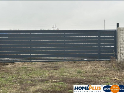 Działka przemysłowa przy S8 30 km od Warszawy