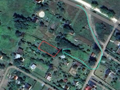 Działka rekreacyjna ROD