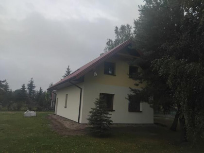 dom jendorodziny dwulokalowy RATIANO II działka ok. 1700mkw