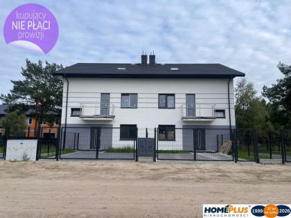 0%, 154 m z poddaszem, blisko Radzymina i S8