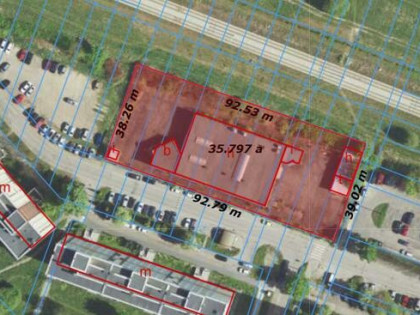 Działka inwestycyjna Sosnowiec, Białostocka