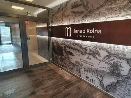 Apartament 2pok Jana z Kolna. Przestrzenny widok LUX 0% prow