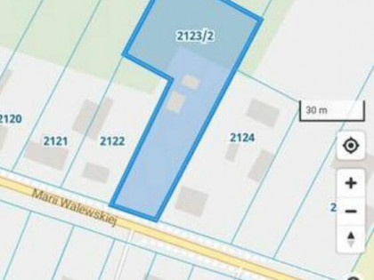 Działka budowlana, Kawala (k. Parznic)