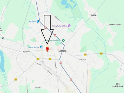 Mieszkanie 32,46 m² w centrum Siedlec , ul. Pułaskiego