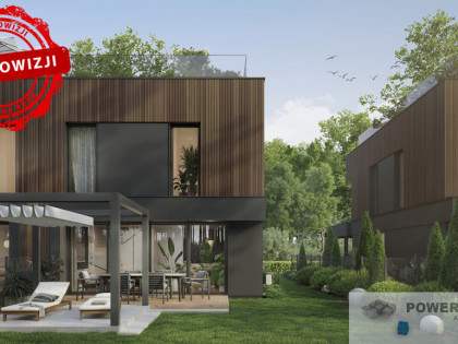 Nowoczesny dom z tarasem na dachu | Wola Justowska