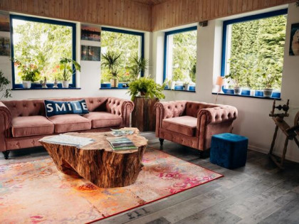 Rezydencja 424 m2 z Linią Brzegową / Gotowy BIZNES