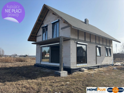 Dom w stanie surowym 30 min. od Warszawy
