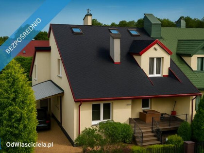 BEZPOŚREDNIO dom na sprzedaż Rafałki 12 a Aleksandrów Łódzki