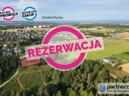 Działka Dębogórze ul. Owocowa