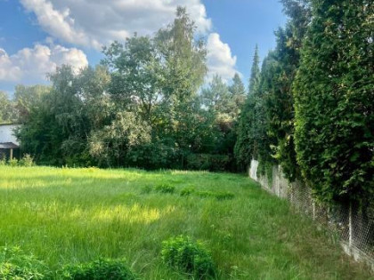 Działka budowlana Warszawa Wawer, Anin Sadul