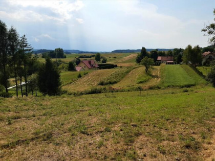 Działka pod zabudowę jednorodzinną z WZ Srogów Górny 28,5 ar