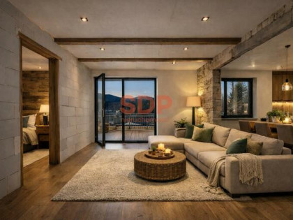 Mieszkanie Szklarska Poręba, Szklana