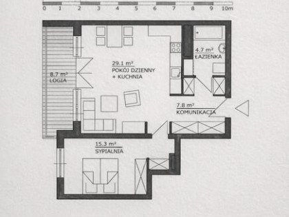 Słoneczne 57 m² | Janów | Parking | Bezpośrednio