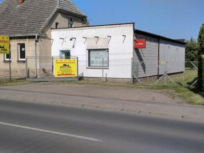 Wynajmę lokal 80m2. Luboń ul Sobieskiego 15. Własny parking.
