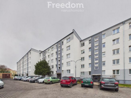 Mieszkanie 2-pokojowe 40 m2 z balkonem i piwnicą