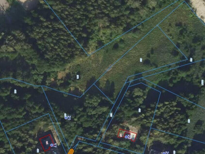 Działka Budy Michałowskie ul. Białej Róży