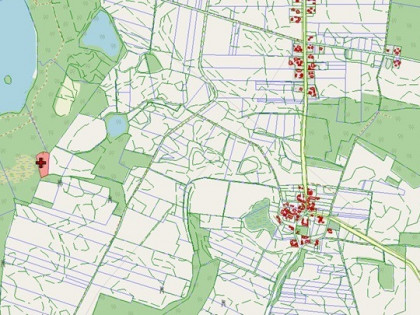 Działka Ostrowiec Ostrowiec