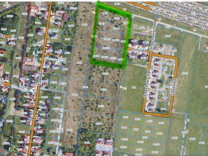 Działka Opacz-Kolonia ul. Łąkowa