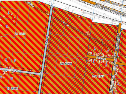 Działka Opacz-Kolonia ul. Polskiej Organizacji Wojskowej