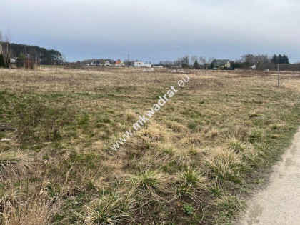 Działka Żabia Wola MPZP 1000m