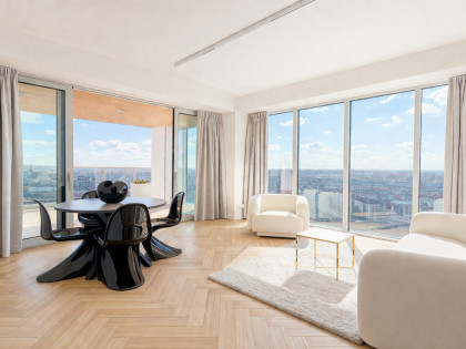 Aprartament premium z panoramicznym widokiem