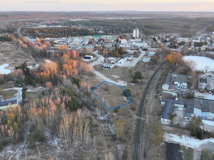 Przetarg - zabudowa przemysłowa