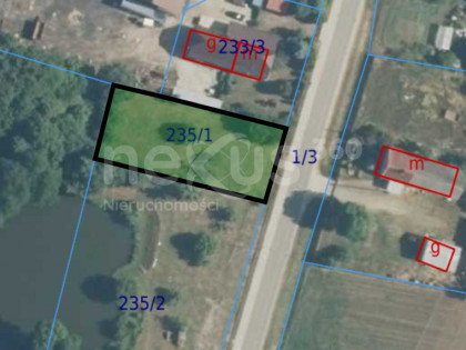 Działka usługowa | Ligota Polska | S8 | 1116 m²