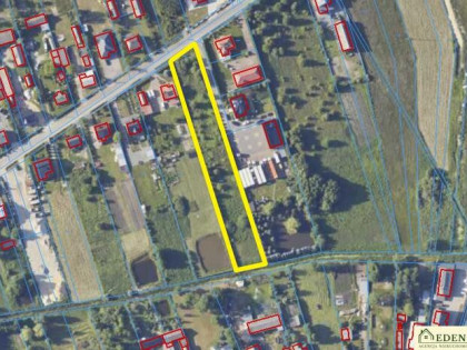 Działka budowlana Gołaszyn gm. Łuków