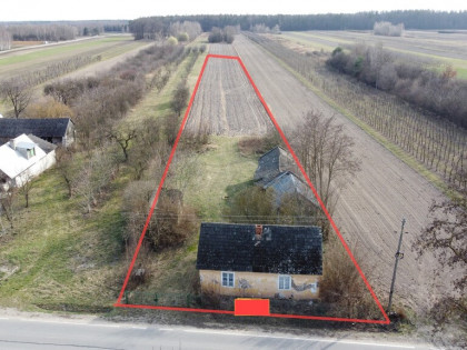 Siedlisko 3000 m2 w Boiskach gm. Solec nad Wisłą.