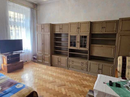 Dwa pokoje w centrum z dużym balkonem